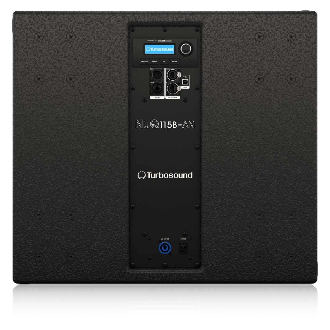Turbosound NuQ115B-AN 15" Active Subwoofer image 3