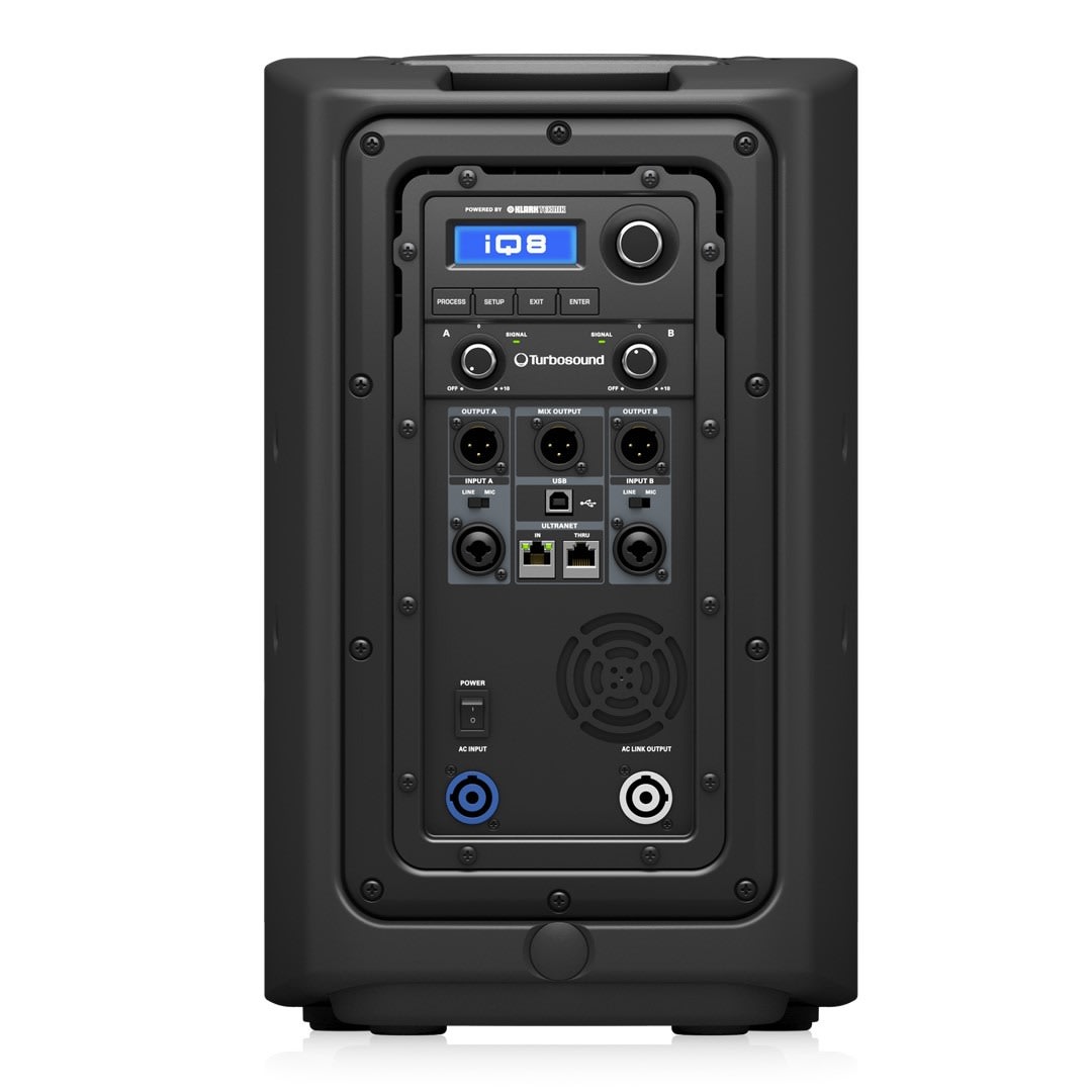Turbosound iQ8 8" Active 2-Way Speaker image 3