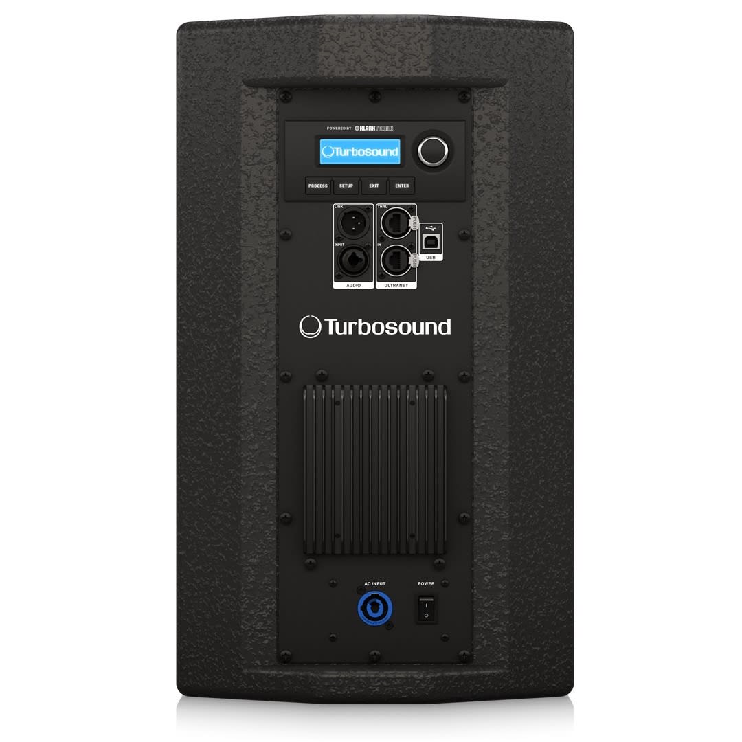Turbosound NuQ82-AN 8" Active 2-Way Speaker image 4