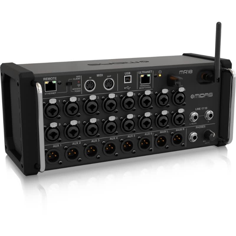 Midas MR18 18-Input Digital Mixer image 1