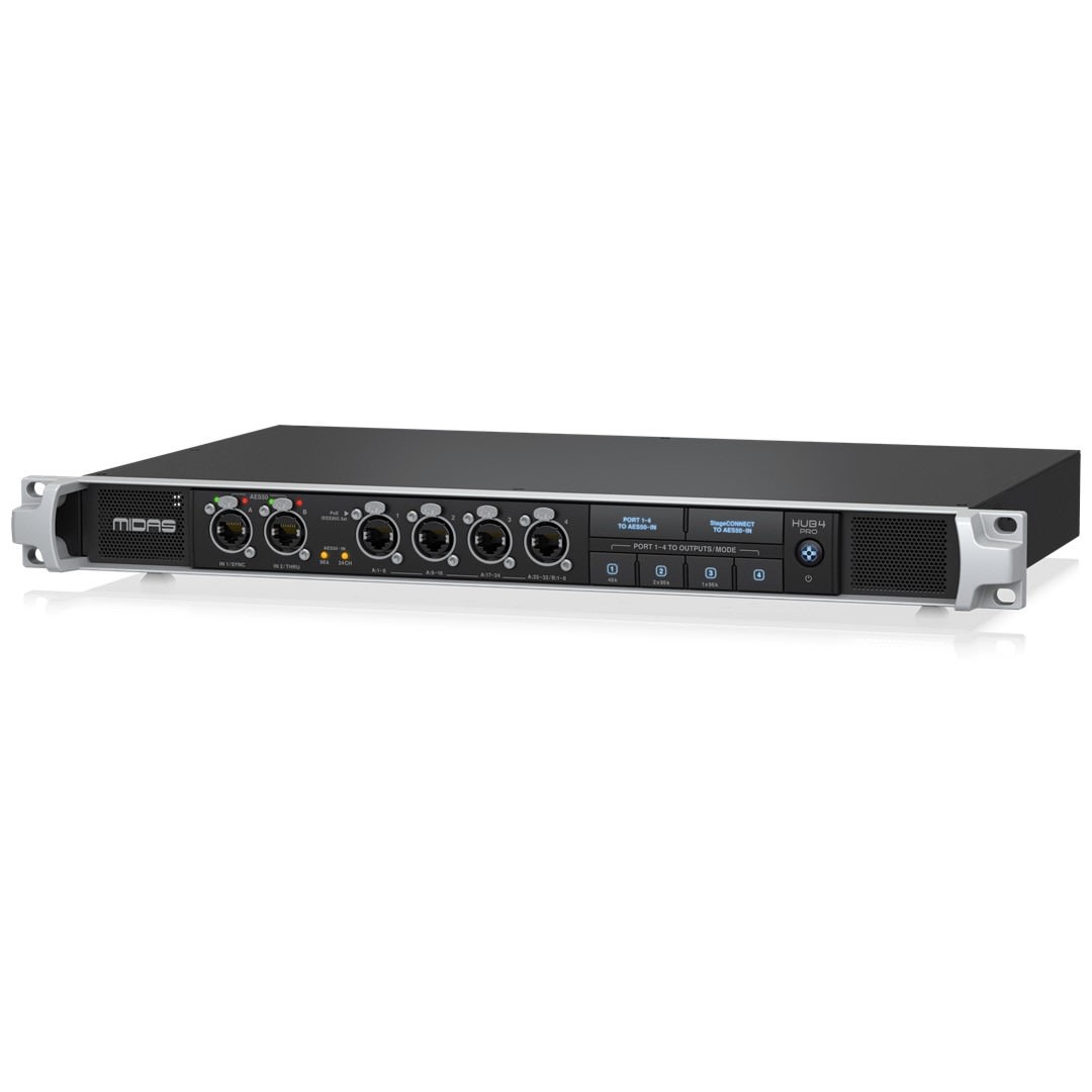 Midas HUB4-PRO 96 kHz Monitor System Hub image 3