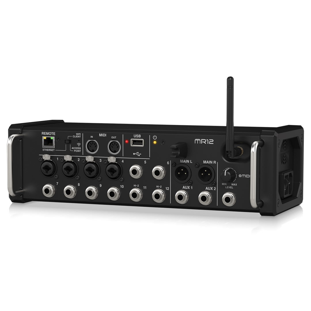 Midas MR12 12-Input Digital Mixer image 2