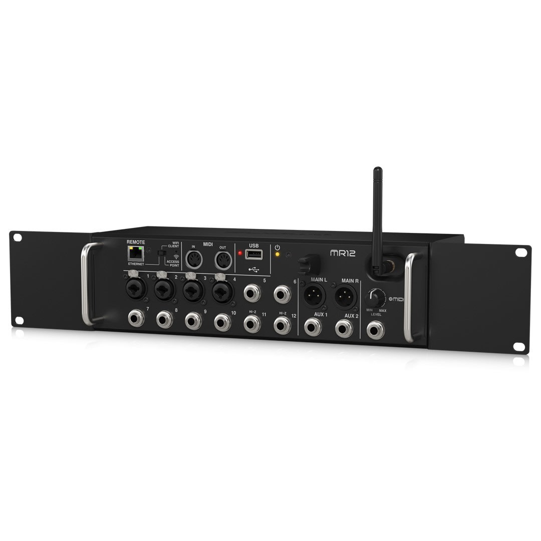 Midas MR12 12-Input Digital Mixer image 3