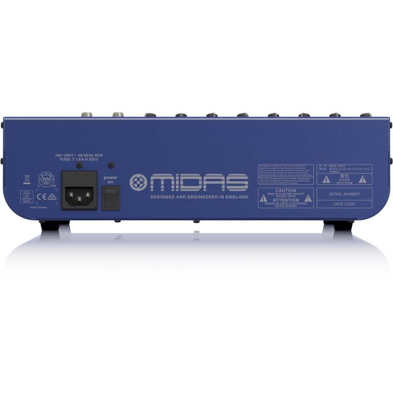 Midas DM12 12-Input Analogue Mixer image 4