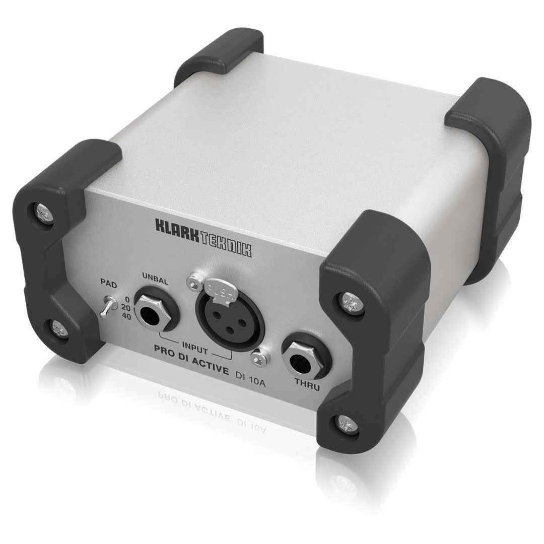 Klark Teknik DI 10A Active DI Box image 2