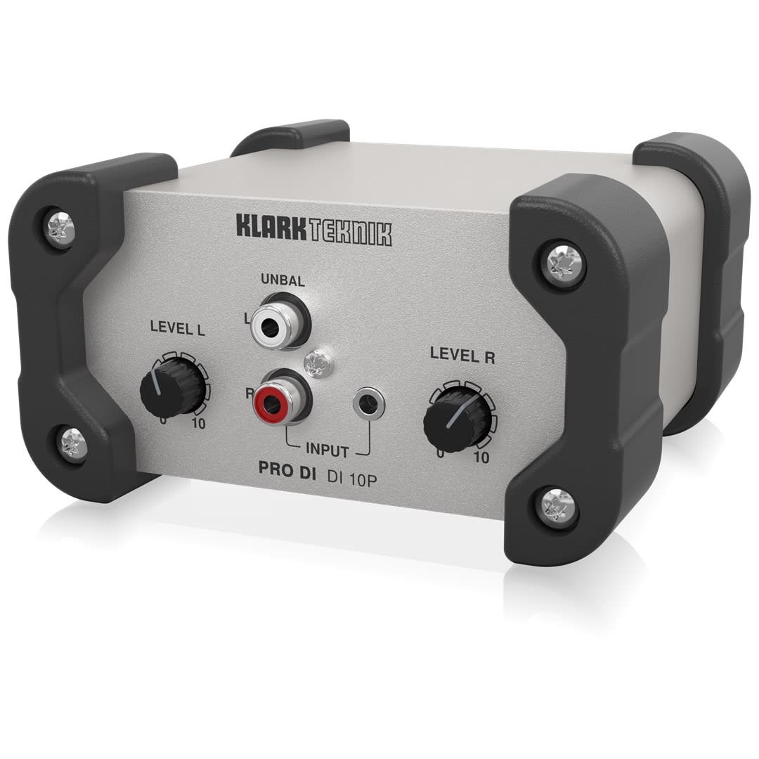 Klark Teknik DI 10P Passive DI Box image 2