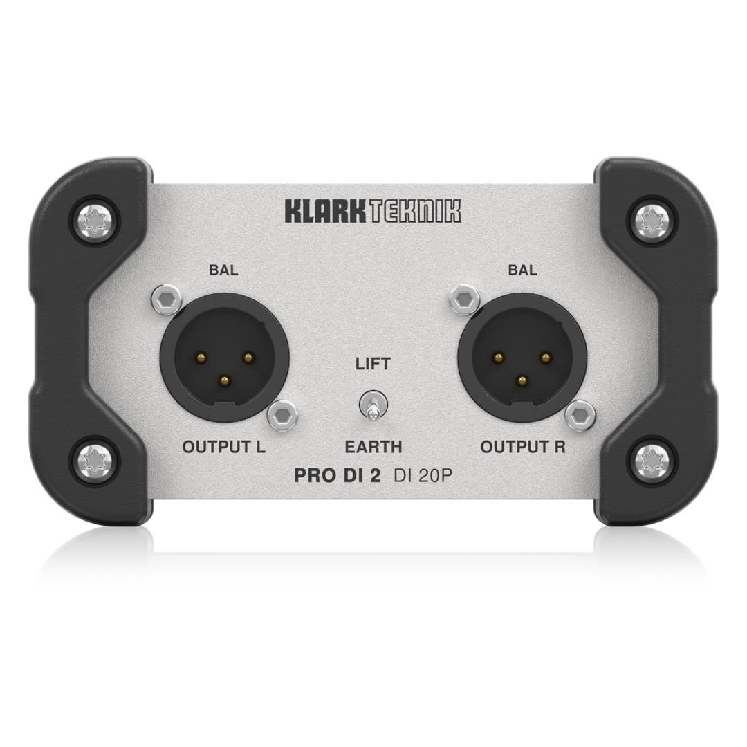 Klark Teknik DI 20P Passive Stereo DI Box image 3