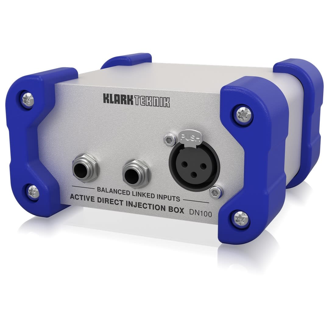 Klark Teknik DN100 V2 Active DI Box image 2