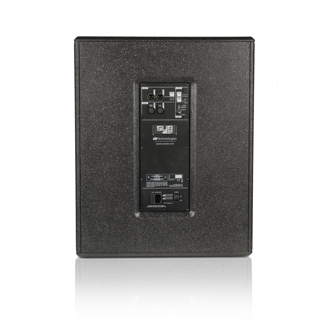 dB Technologies SUB 618 18" Active Subwoofer image 4
