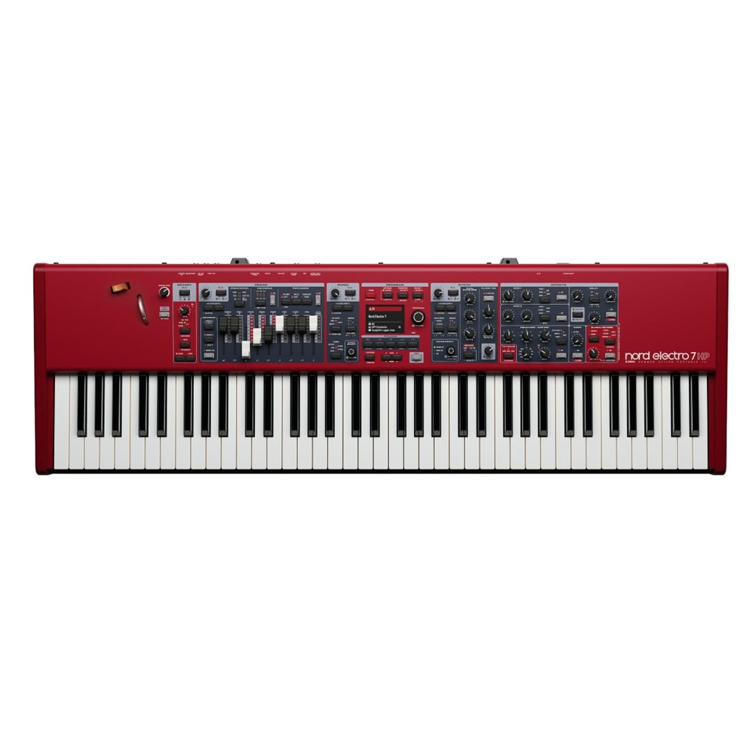 Nord Electro 7 HP 73-Key Kawai Hammer Action Stage Keyboard image 1