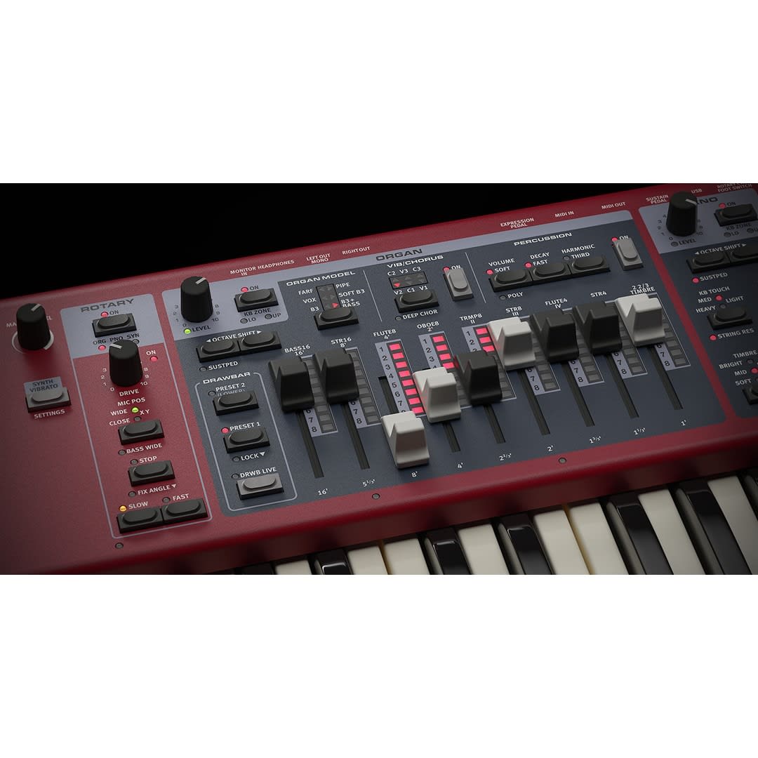 Nord Electro 7 HP 73-Key Kawai Hammer Action Stage Keyboard image 5