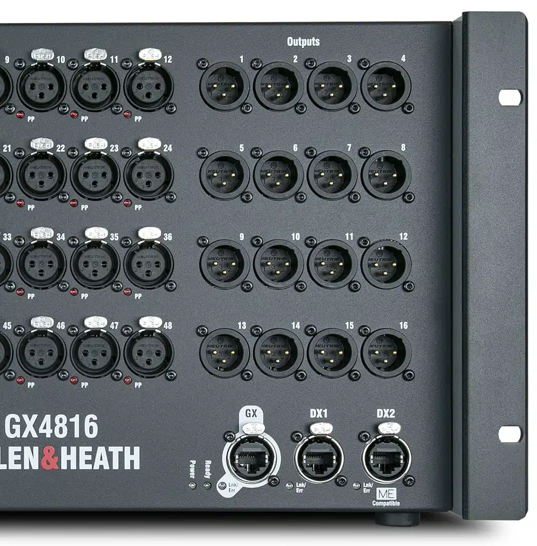 Allen & Heath GX4816 Portable DX Expander image 2