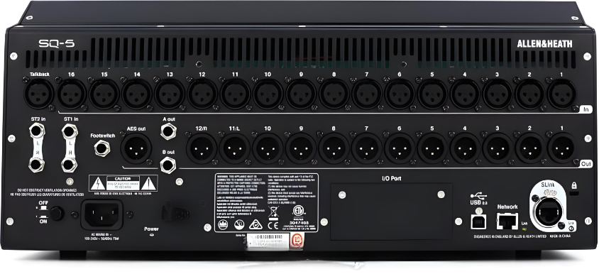Allen & Heath SQ-5 48-Channel Digital Mixer image 3