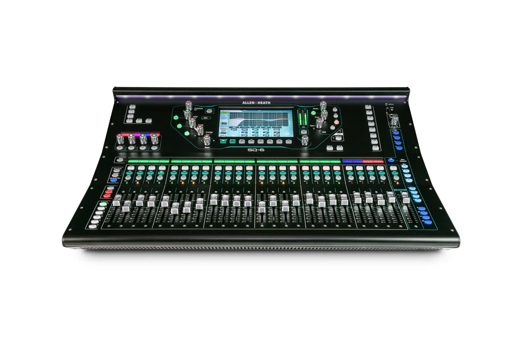 Allen & Heath SQ-6 48-Channel Digital Mixer