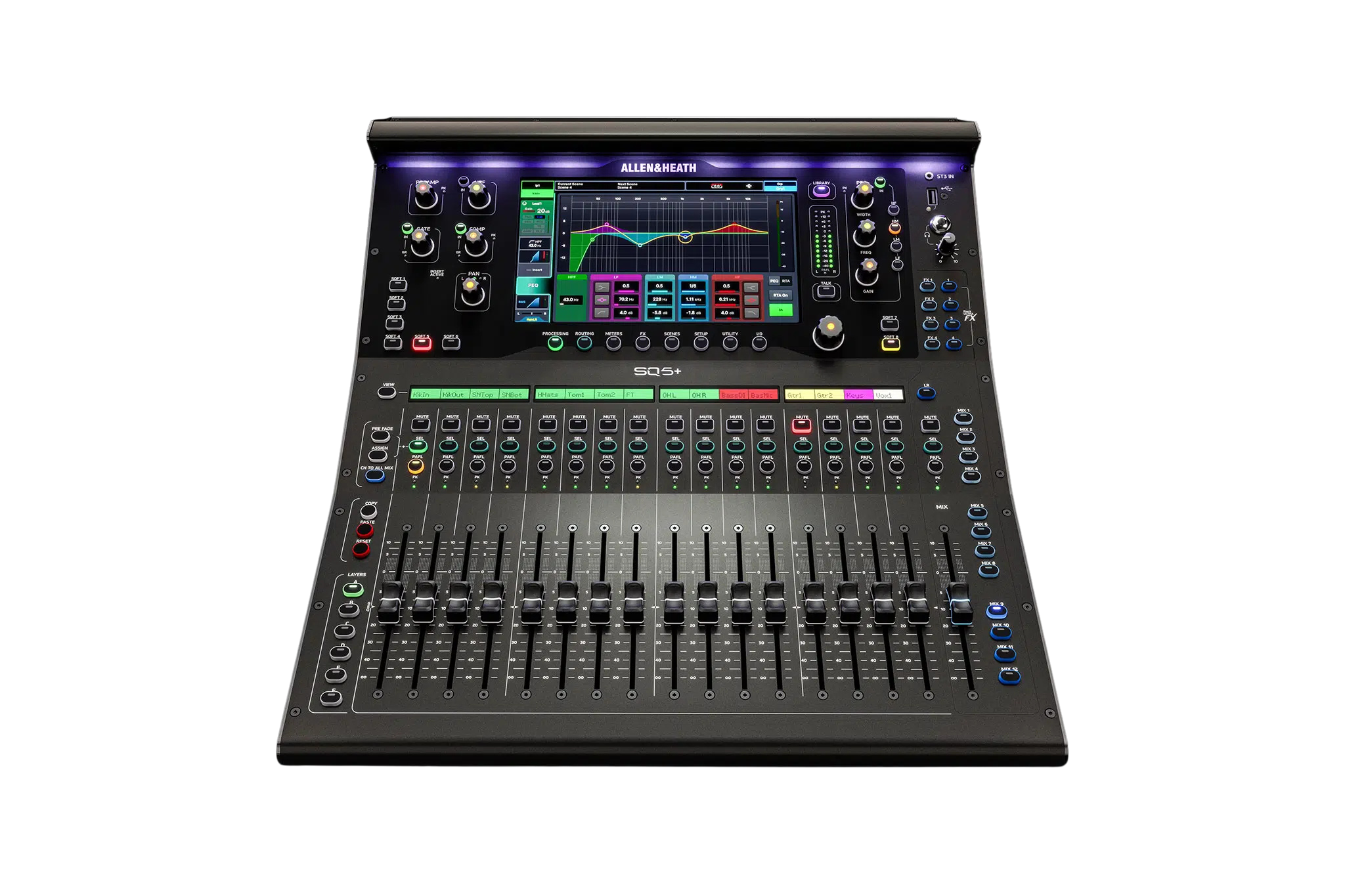 Allen & Heath SQ-5+ 48-Channel Digital Mixer