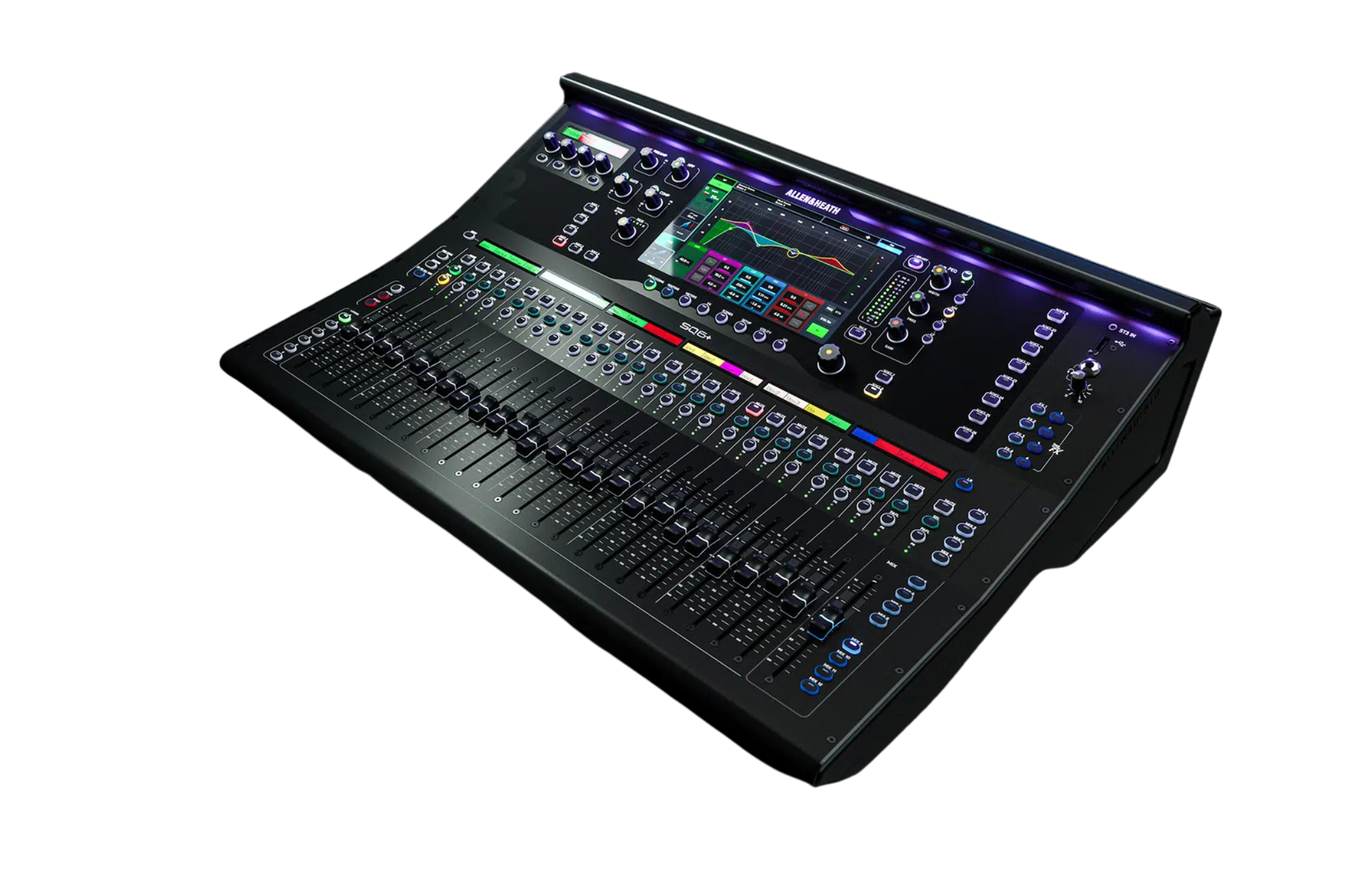 Allen & Heath SQ-6+ 48-Channel Digital Mixer image 2