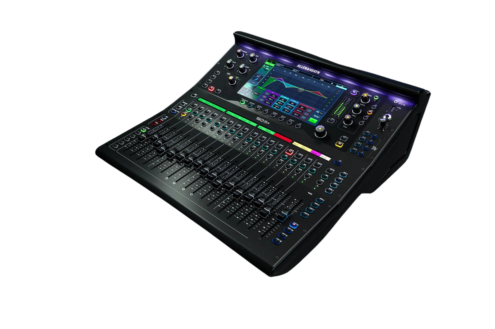 Allen & Heath SQ-5+ 48-Channel Digital Mixer image 2