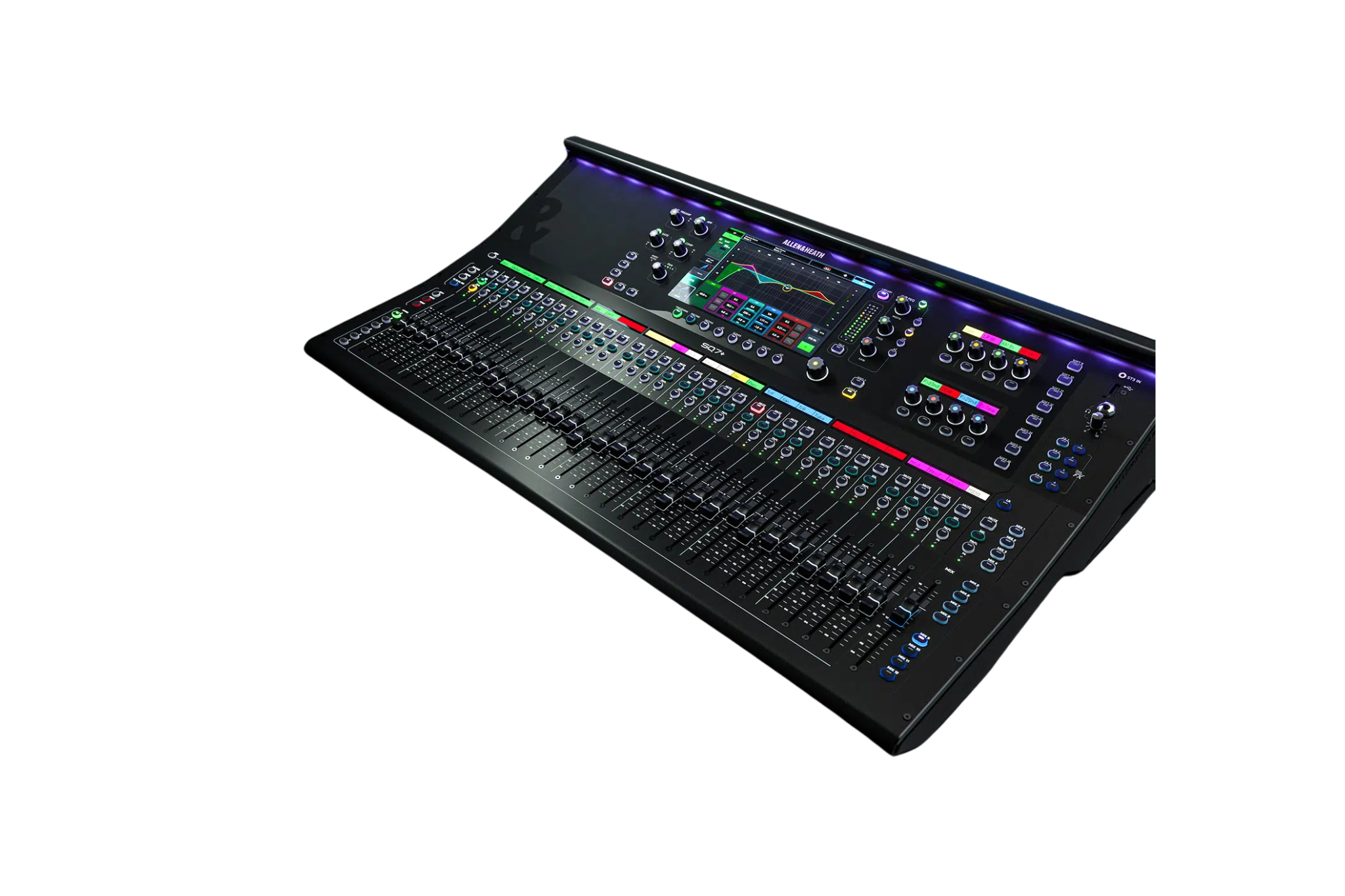 Allen & Heath SQ-7+ 48-Channel Digital Mixer image 2