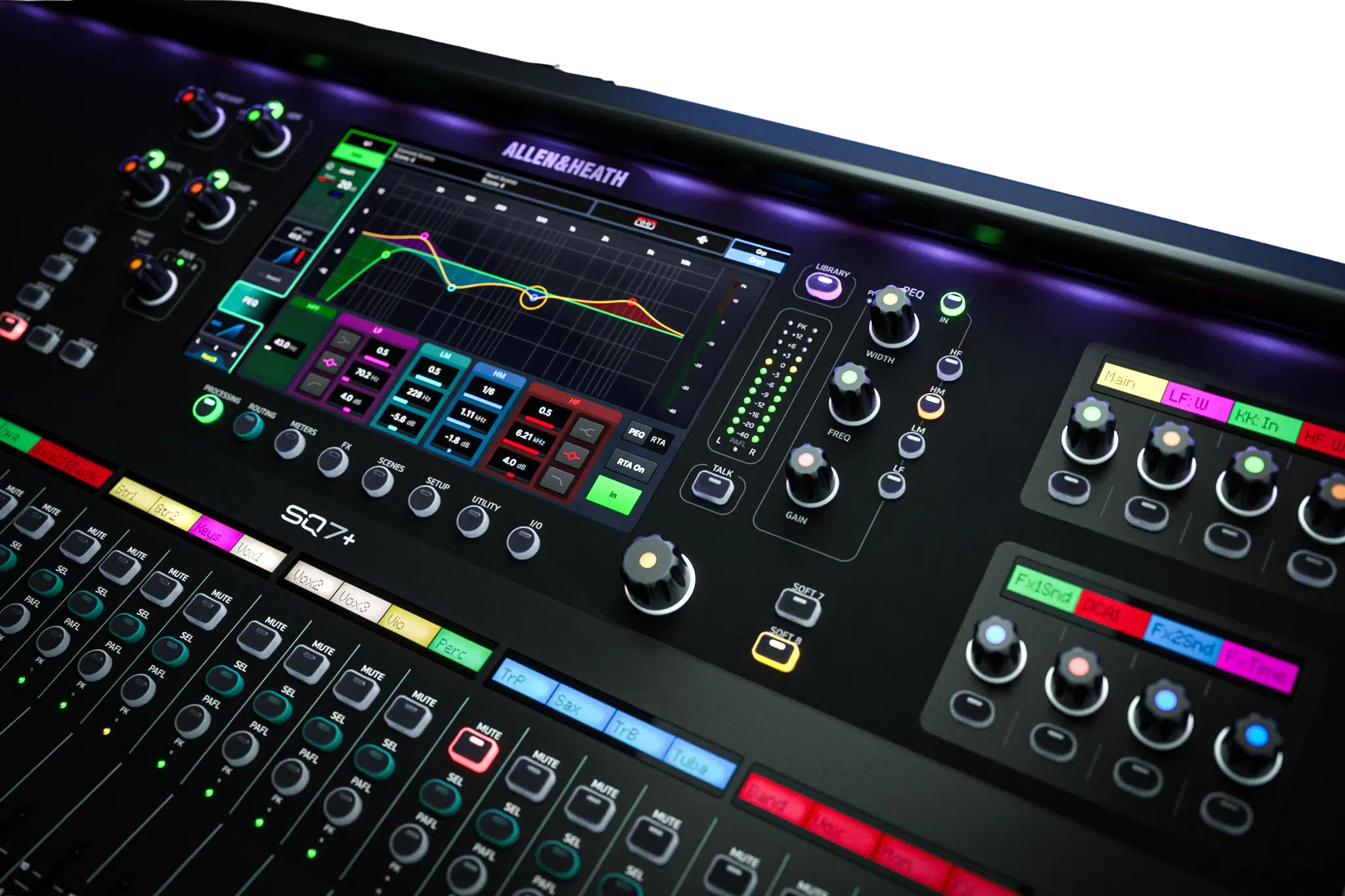 Allen & Heath SQ-7+ 48-Channel Digital Mixer image 3