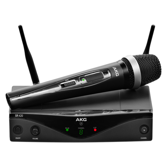 AKG WMS420 Wireless Vocal Microphone System