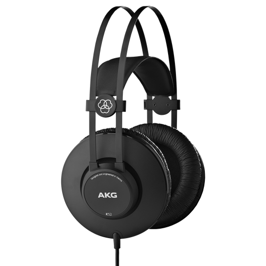AKG K52 Closed-Back Studio Headphones