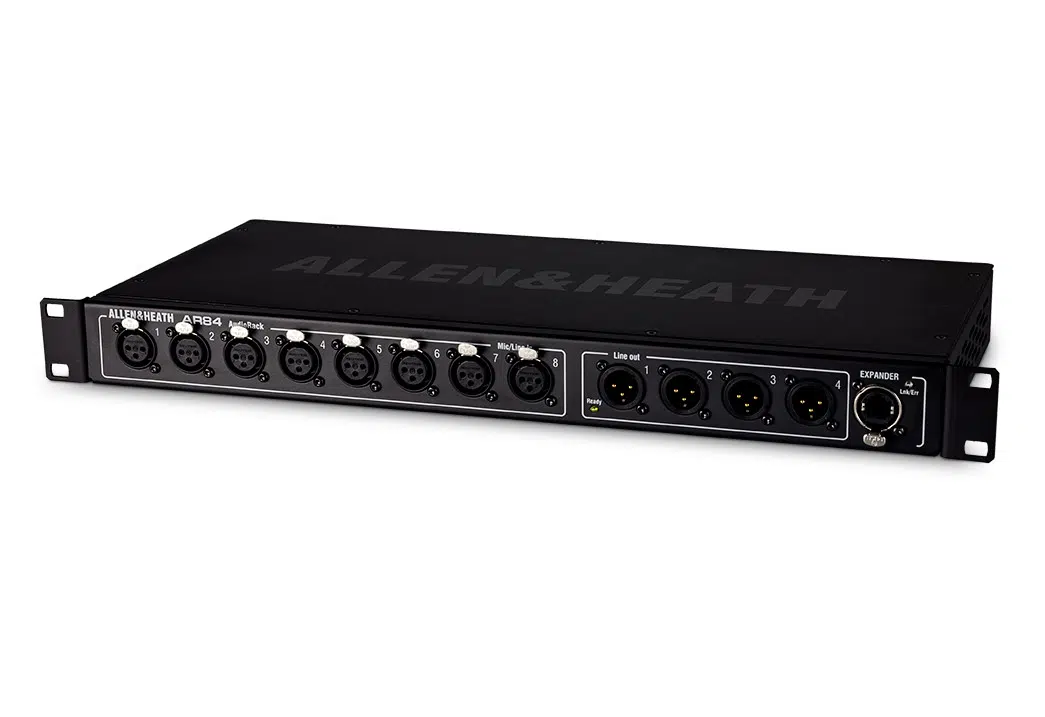 Allen & Heath AR0804 AudioRack image 1