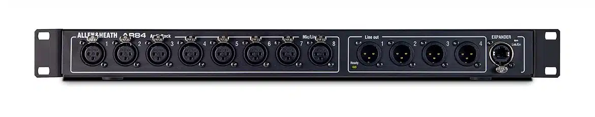 Allen & Heath AR0804 AudioRack image 2