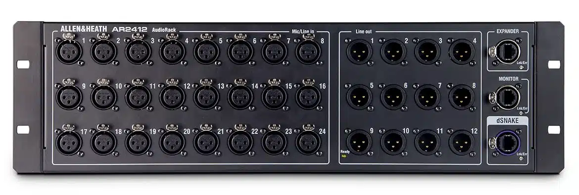 Allen & Heath AR2412 AudioRack image 1