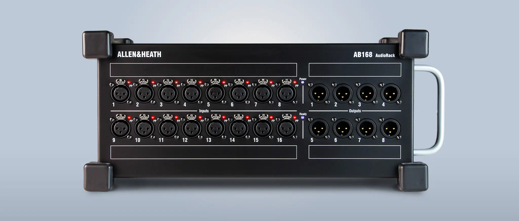 Allen & Heath AB1608 AudioRack