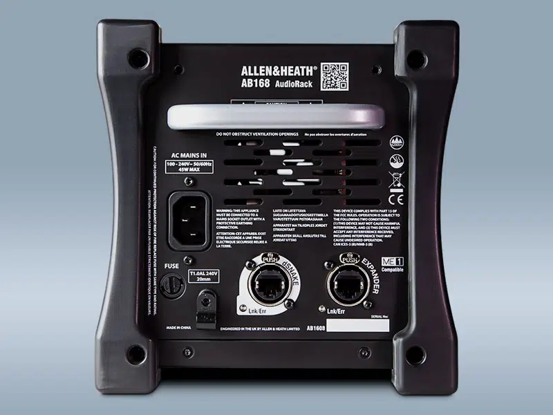 Allen & Heath AB1608 AudioRack image 3