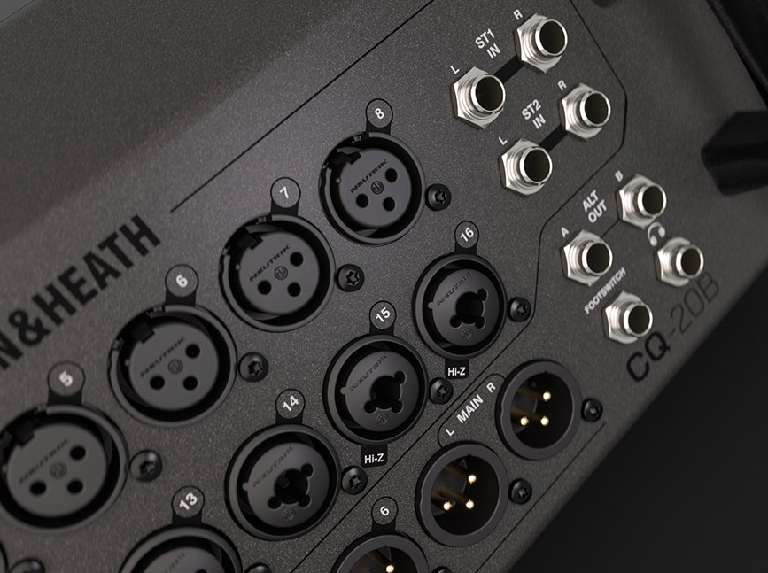 Allen & Heath CQ-20B Stage Box Mixer image 3