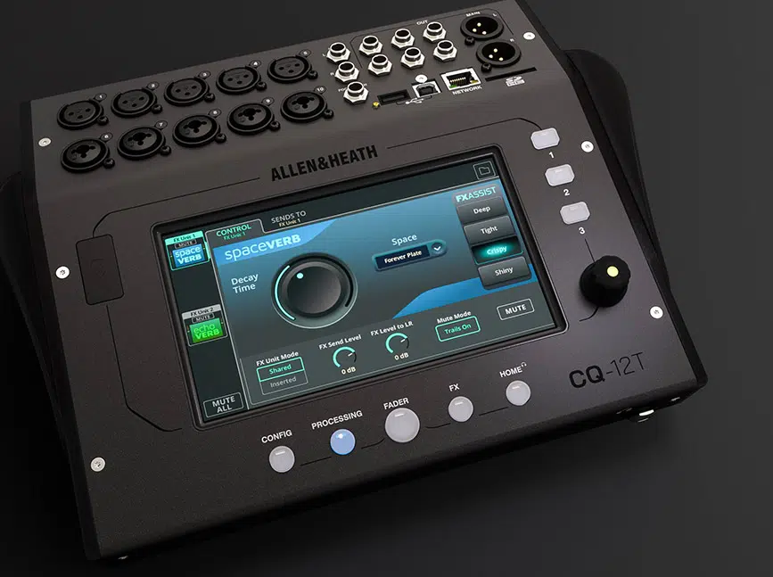 Allen & Heath CQ-12T Digital Mixer image 2