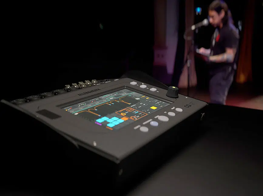 Allen & Heath CQ-12T Digital Mixer image 3