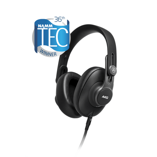 AKG K361 Foldable Closed-Back Studio Headphones image 5