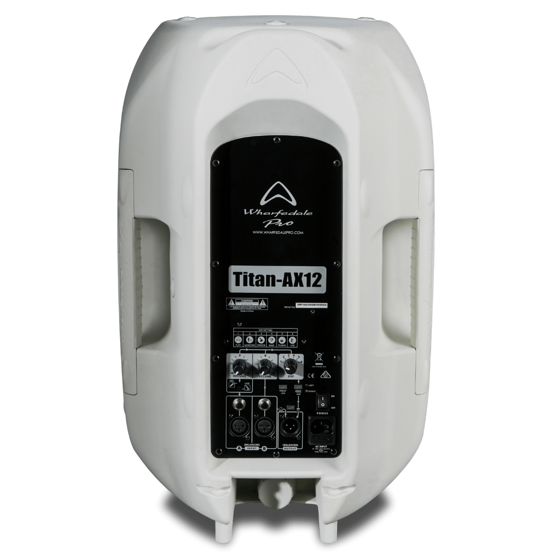 Wharfedale Pro Titan AX12 Active Loudspeaker image 2