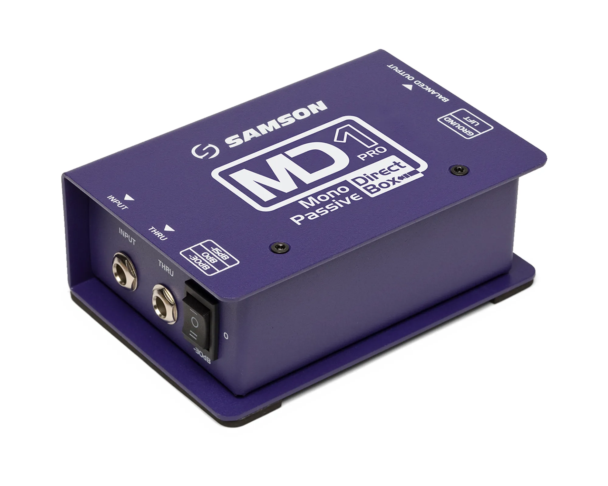 Samson S-MAX MD1PRO Passive Direct Box image 1