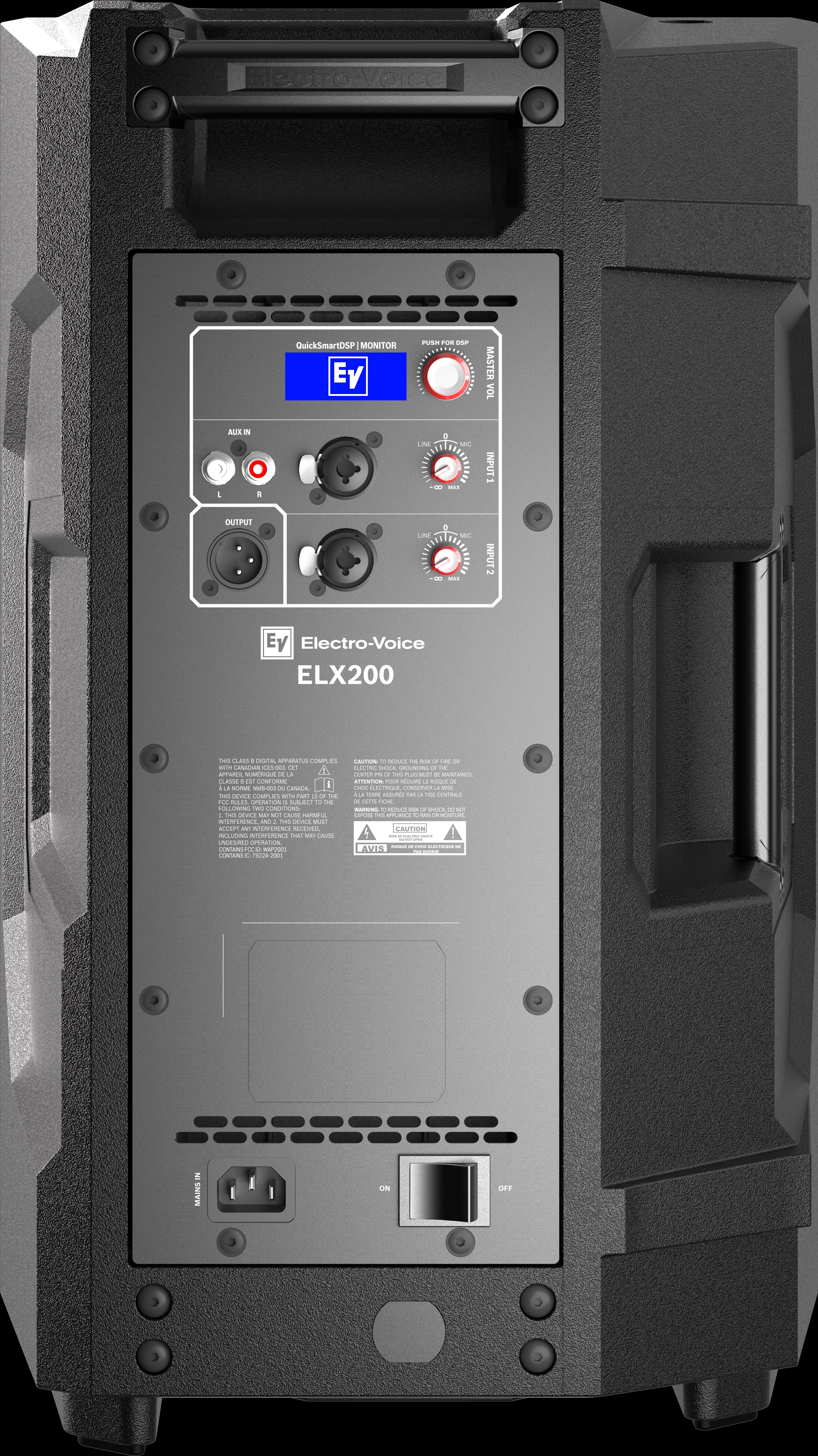 EV ELX200-10P 10" powered loudspeaker image 2