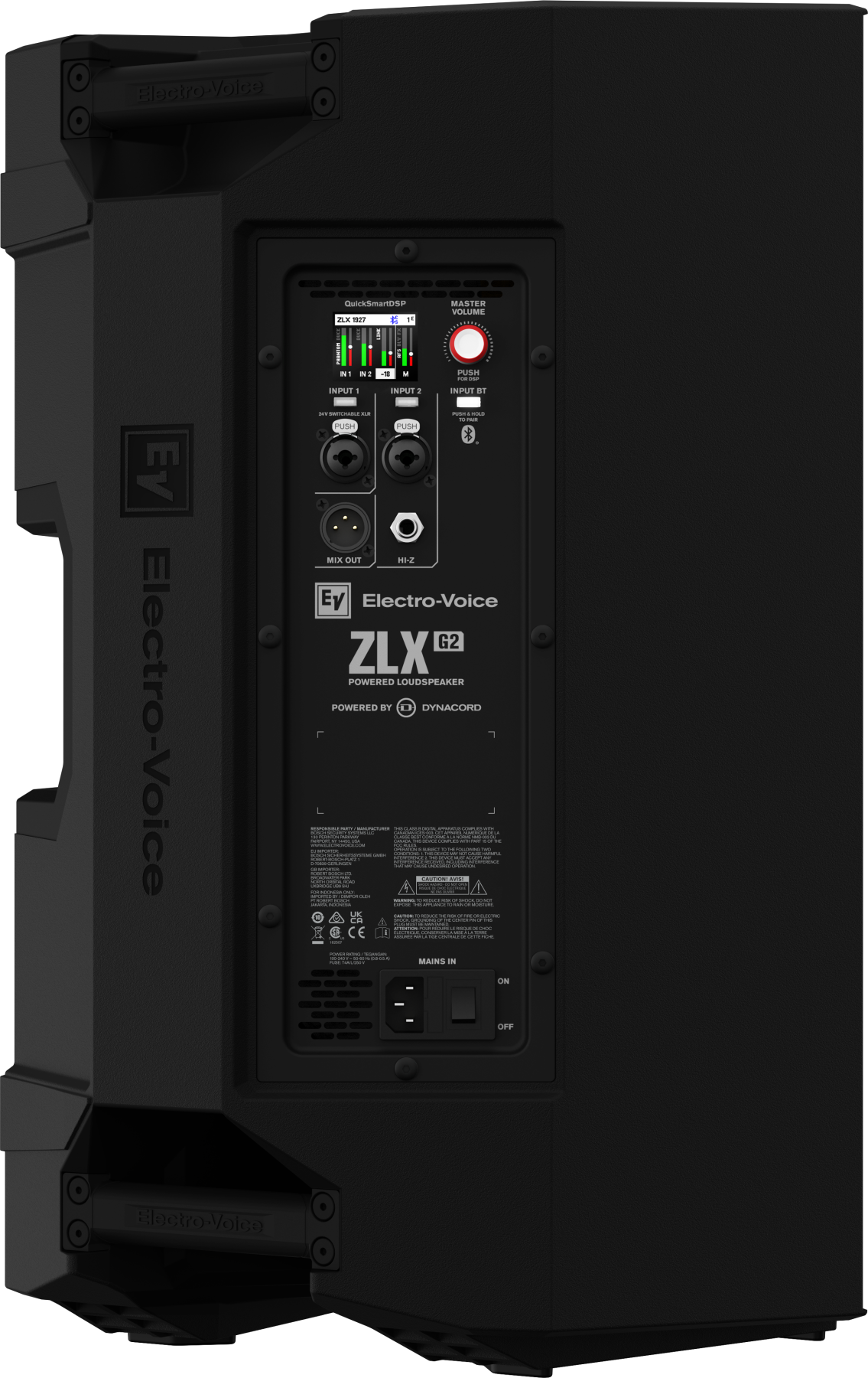 EV ZLX15P-G2 15″ 1000Watt Powered Loudspeaker image 3