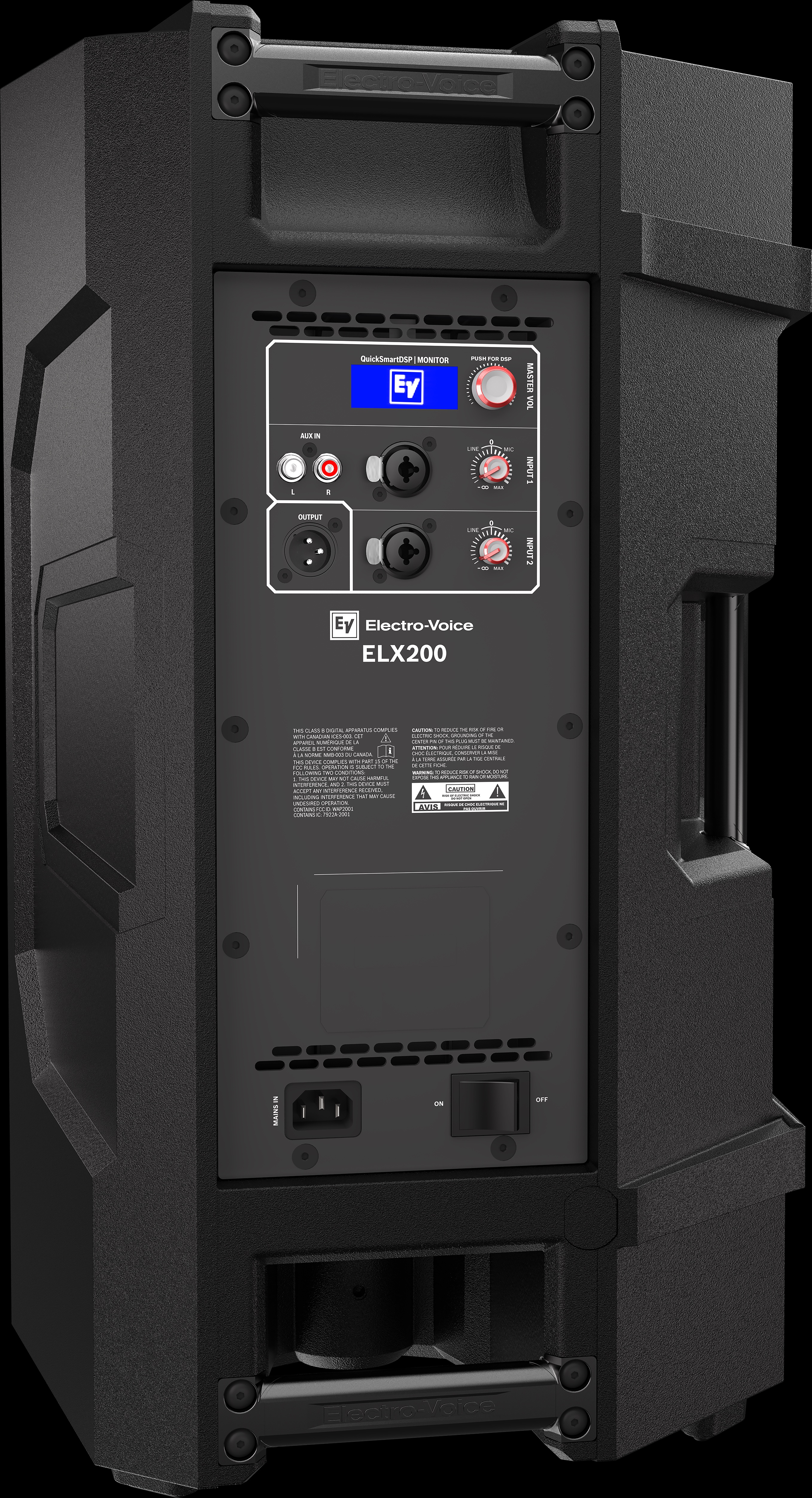 ELX200-12P 12" powered loudspeaker image 4