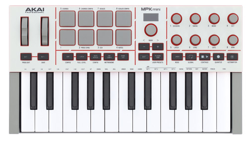 Akai Professional MPK Mini MK4 (White)