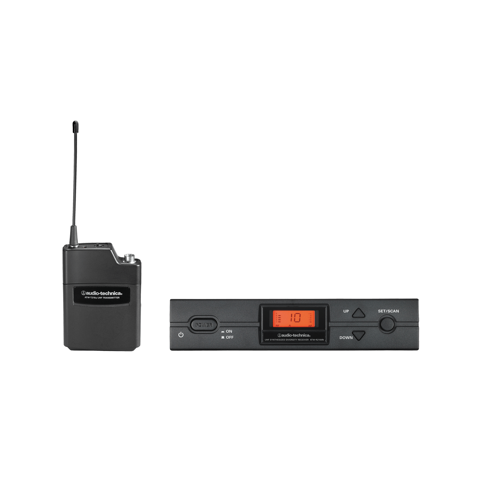 Audio-Technica 2000 Series Wireless Body-pack System