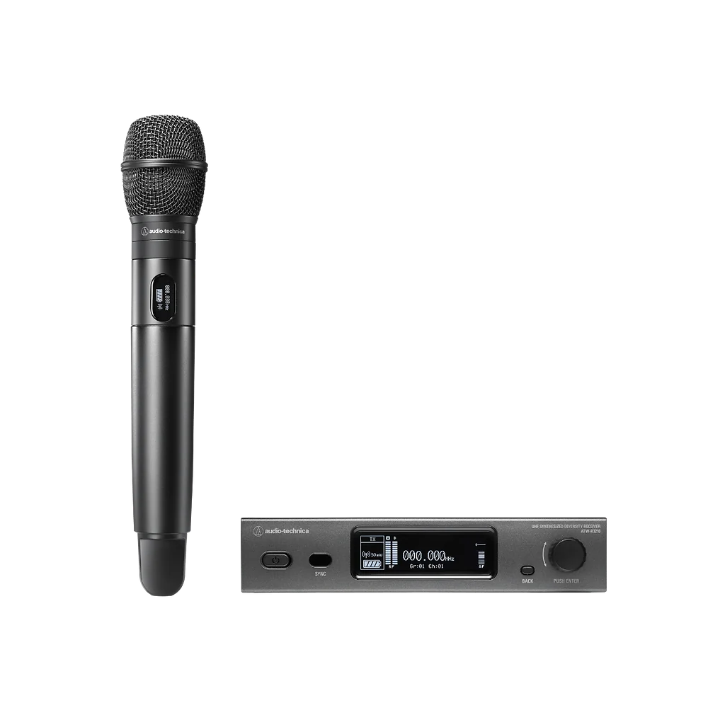 Audio-Technica ATW-3212/C710 UHF Handheld Wireless System image 2