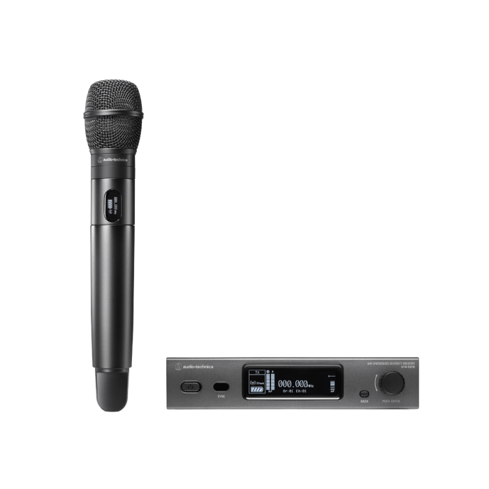 Audio-Technica ATW-3212/C710 UHF Handheld Wireless System image 3