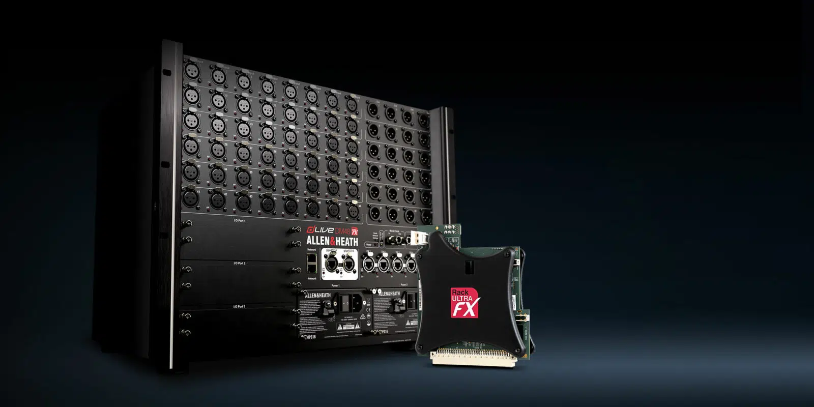 Allen & Heath M-DL-ULTRAFX image 1