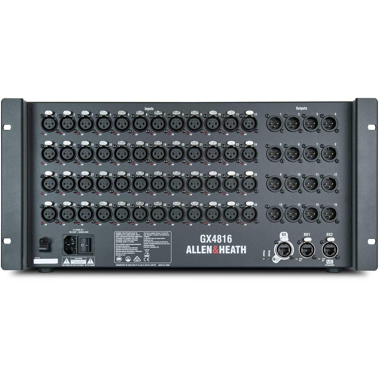 Allen & Heath GX4816 Audio Expander image 1