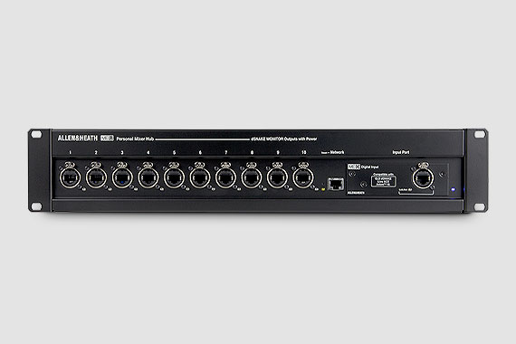 Allen & Heath ME-U 10-Port PoE Hub image 1