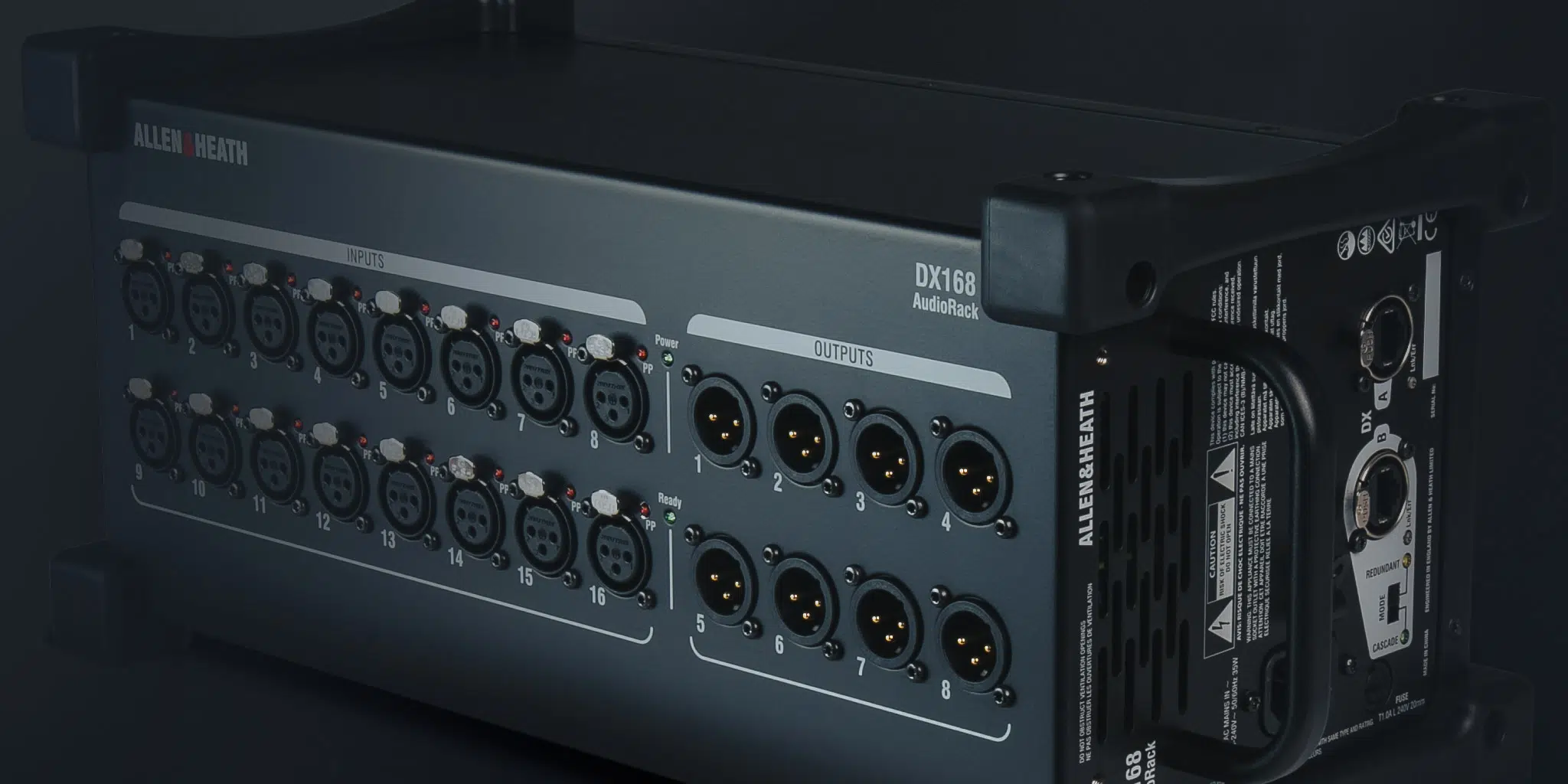 Allen & Heath DX168 Audio Expander image 3