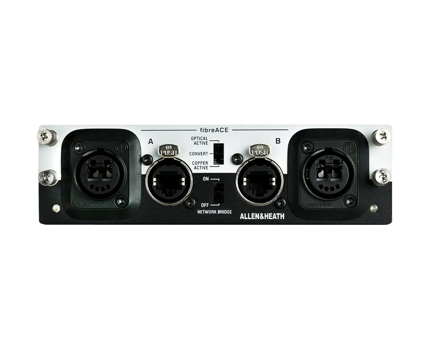 Allen & Heath fibreACE Audio Networking Module