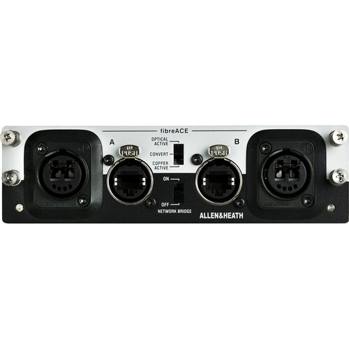 Allen & Heath fibreACE Audio Networking Module image 1