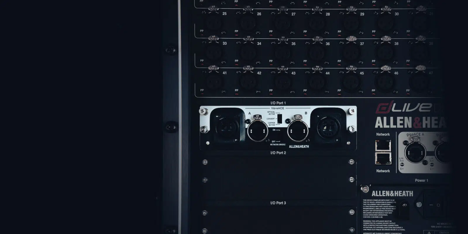 Allen & Heath fibreACE Audio Networking Module image 3